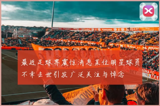 最近足球界震惊消息某位明星球员不幸去世引发广泛关注与悼念