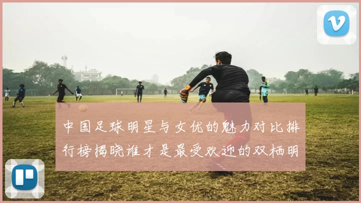 中国足球明星与女优的魅力对比排行榜揭晓谁才是最受欢迎的双栖明星