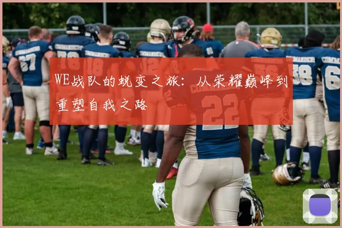 WE战队的蜕变之旅：从荣耀巅峰到重塑自我之路